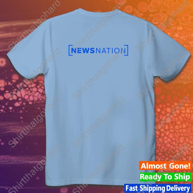 NewsNation News For All America Tee NewsNation News For All America Tee