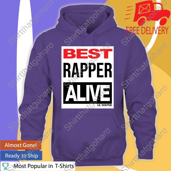 Lil Wayne Shop Best Rapper Alive Tee Shirt Lil Wayne Shop Best Rapper Alive Tee Shirt