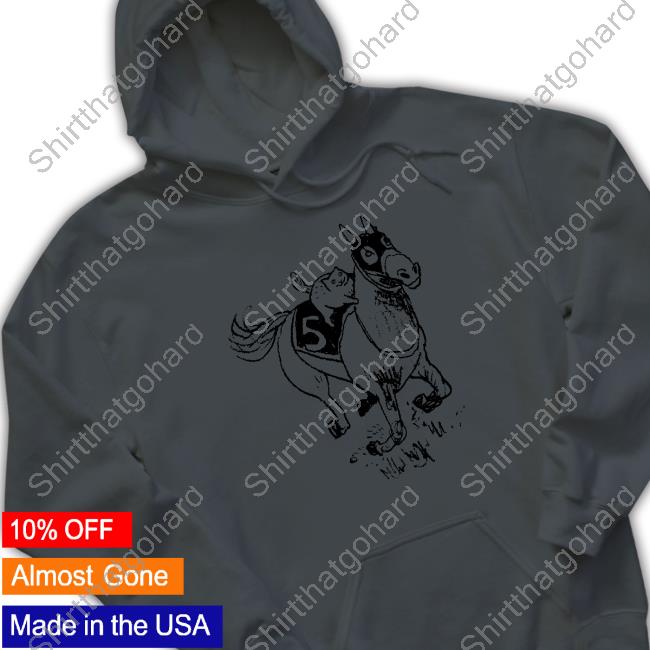 Jockey Cat Riding Horse Shirt T-Shirt Jockey Cat Riding Horse Shirt T-Shirt