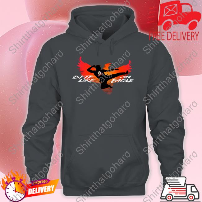 Jess Tungsten Bite Like An Eagle Hoodie Jess Tungsten Bite Like An Eagle Hoodie