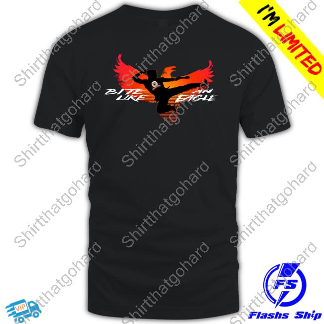 Jess Tungsten Bite Like An Eagle Hoodie Jess Tungsten Bite Like An Eagle Hoodie