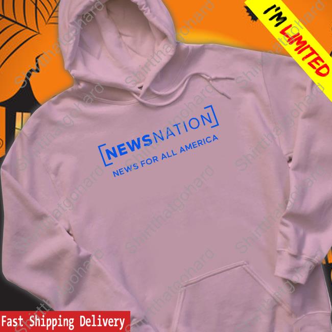 NewsNation News For All America Tee NewsNation News For All America Tee
