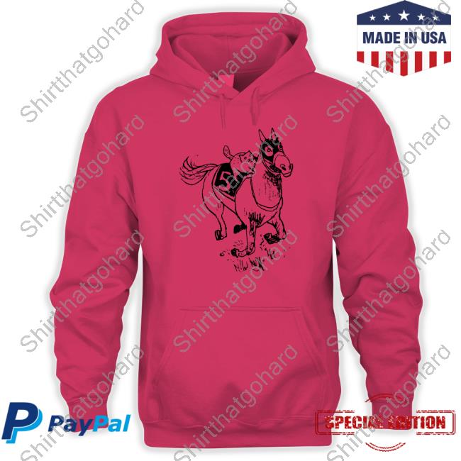 Jockey Cat Riding Horse Shirt T-Shirt Jockey Cat Riding Horse Shirt T-Shirt