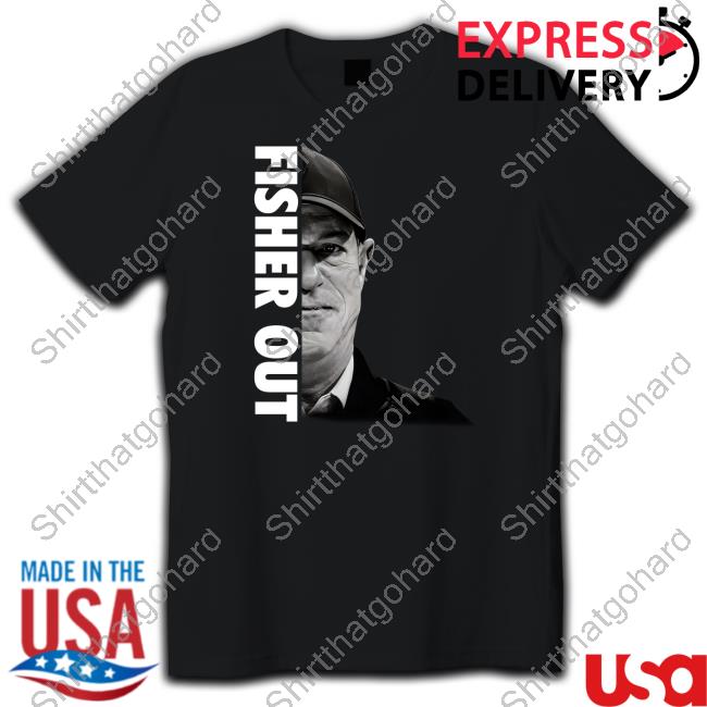 Fisher Out Limited Edition Long Sleeve T-Shirt Fisher Out Limited Edition Long Sleeve T-Shirt