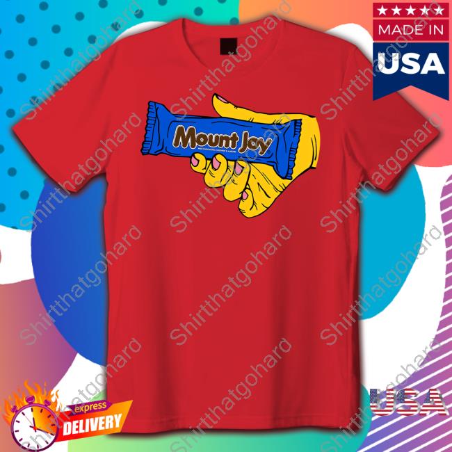 Mt Joy Merch Mount Joy Candy Bar Long Sleeved T Shirt Mt Joy Merch Mount Joy Candy Bar Long Sleeved T Shirt
