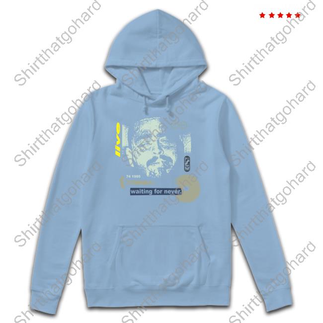 Official Post Malone Merch Waiting For Never Shirts Official Post Malone Merch Waiting For Never Shirts