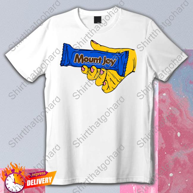 Mt Joy Merch Mount Joy Candy Bar Long Sleeved T Shirt Mt Joy Merch Mount Joy Candy Bar Long Sleeved T Shirt