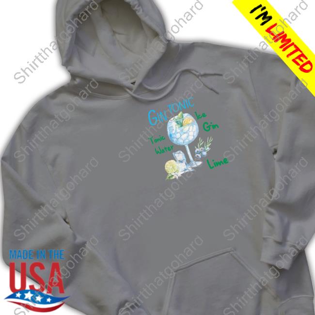 Official Gin Tonic T Shirt Official Gin Tonic T Shirt