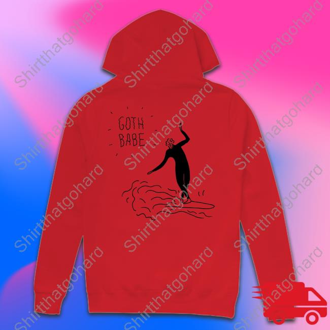 Griff And Sadie Hooded Sweatshirt Griff And Sadie Hooded Sweatshirt