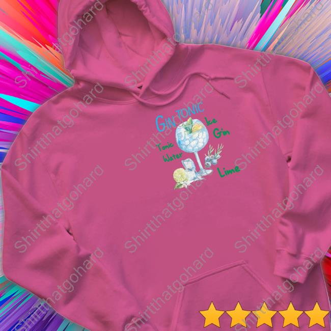 Official Gin Tonic T Shirt Official Gin Tonic T Shirt