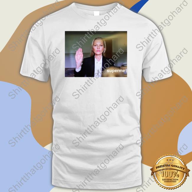 Justin Theroux Kate Moss Superme Shirt Angy3101 Justin Theroux Kate Moss Superme Shirt Angy3101