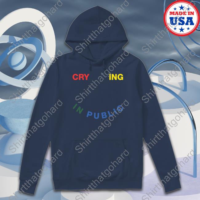 Official Hello Merch Crying In Public T Shirt Official Hello Merch Crying In Public T Shirt