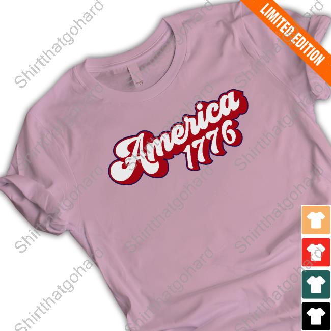 Marjorie Taylor Greene America 1776 Sweatshirt Marjorie Taylor Greene America 1776 Sweatshirt