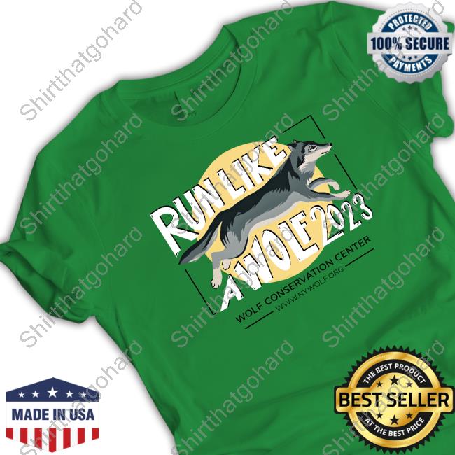 Official Run Like A Wolf 2023 Shirts Official Run Like A Wolf 2023 Shirts