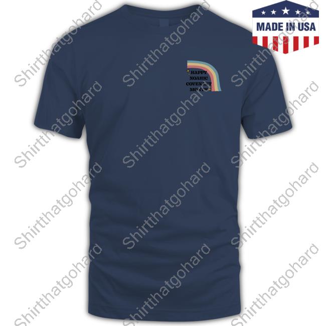 Official Blaze Media Shop Happy Noahic Covenant Month Tee Allie Beth Stuckey Official Blaze Media Shop Happy Noahic Covenant Month Tee Allie Beth Stuckey
