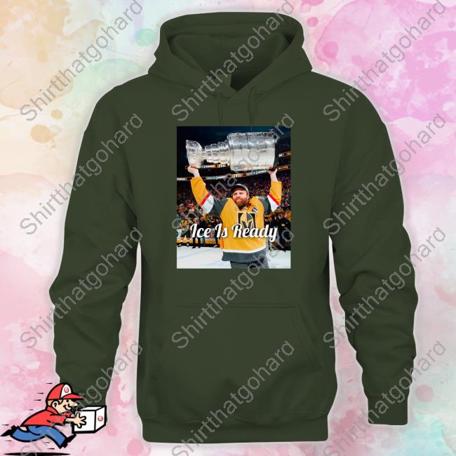 Official 3X Champ Phil Ice Is Ready T-Shirt Official 3X Champ Phil Ice Is Ready T-Shirt