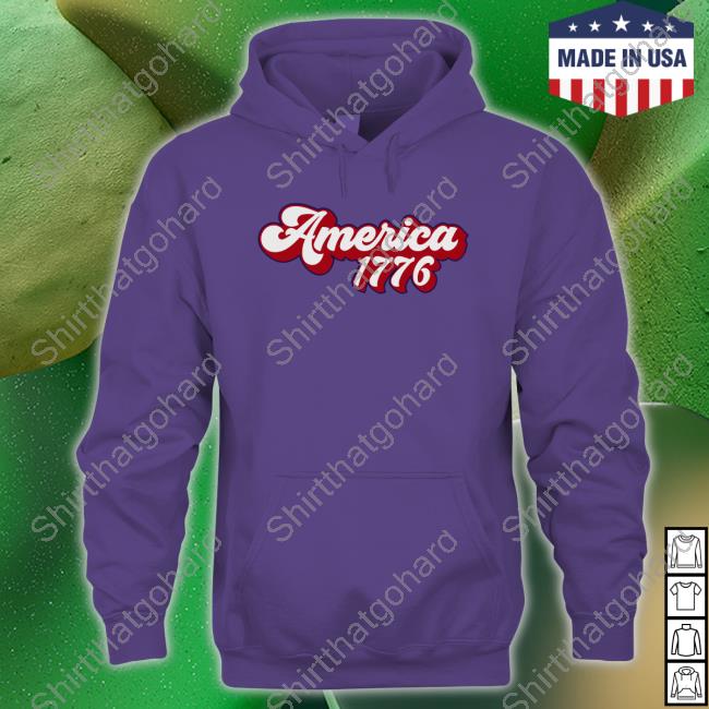 Marjorie Taylor Greene America 1776 Sweatshirt Marjorie Taylor Greene America 1776 Sweatshirt