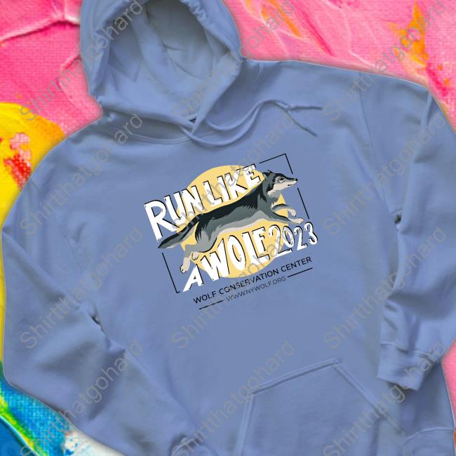 Official Run Like A Wolf 2023 Shirts Official Run Like A Wolf 2023 Shirts