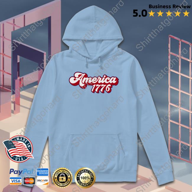 Marjorie Taylor Greene America 1776 Sweatshirt Marjorie Taylor Greene America 1776 Sweatshirt