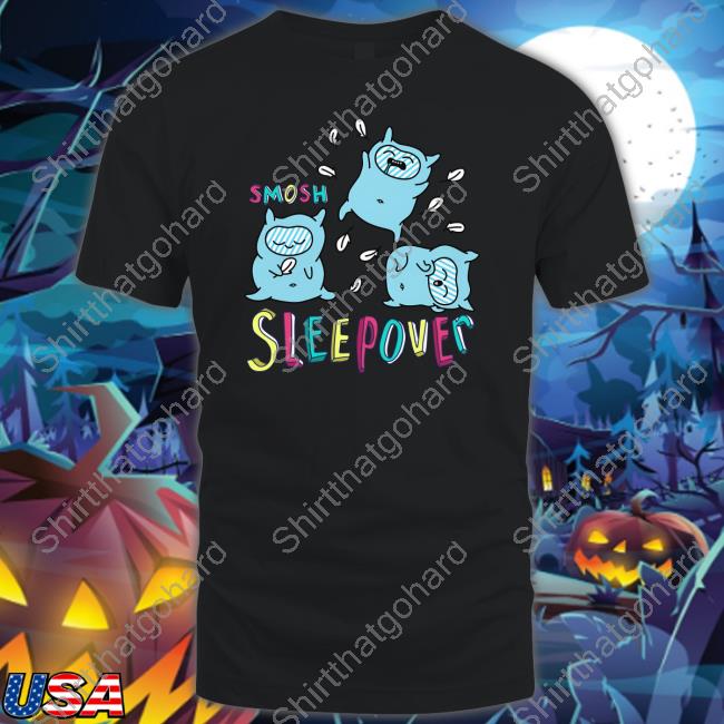 Smosh Merch Sleepover Tee Smosh Merch Sleepover Tee