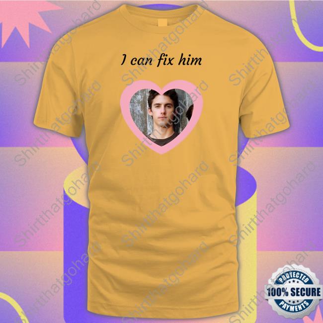 I Can Fix Him Jess Mariano Long Sleeve Tee I Can Fix Him Jess Mariano Long Sleeve Tee