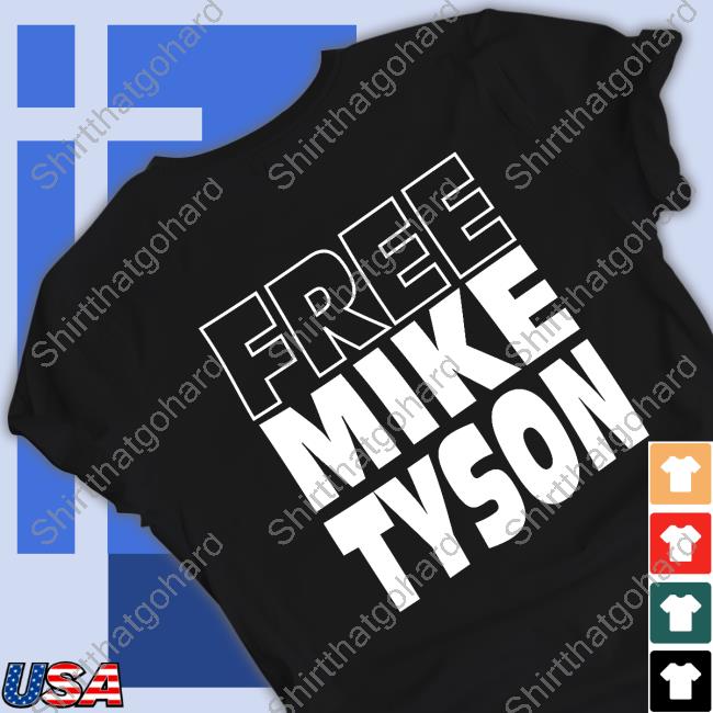Travis Barker Free Mike Tyson I'll Be Back 1993 Tee Travis Barker Free Mike Tyson I'll Be Back 1993 Tee