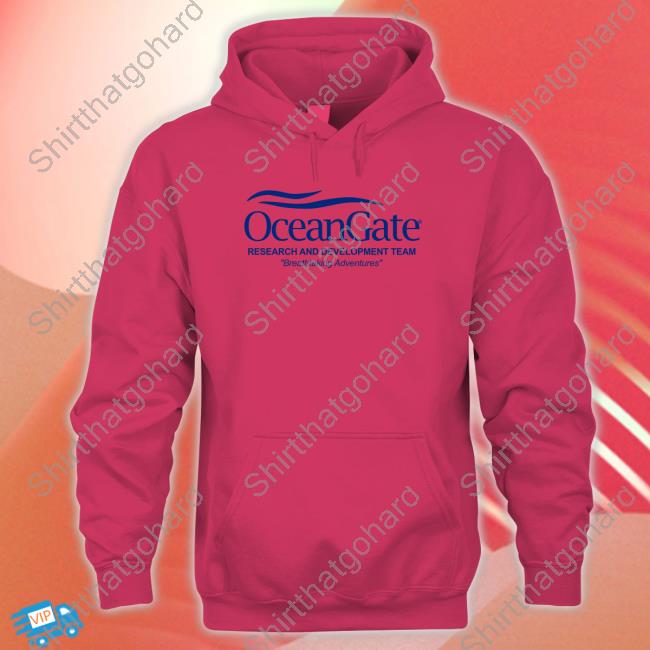 Official Oceangate Research And Development Team Shirt Official Oceangate Research And Development Team Shirt