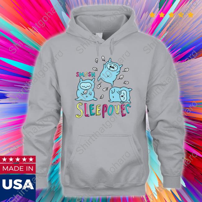 Smosh Merch Sleepover Tee Smosh Merch Sleepover Tee