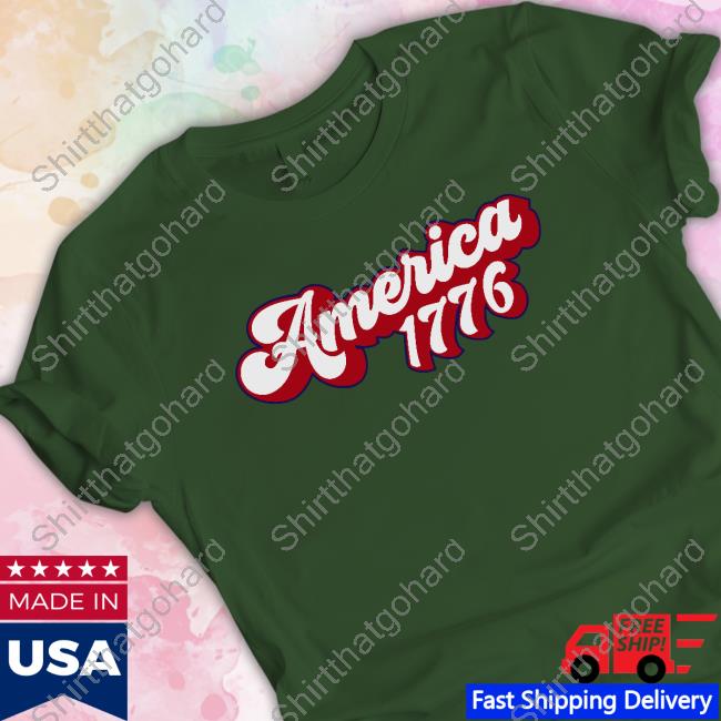 Marjorie Taylor Greene America 1776 Sweatshirt Marjorie Taylor Greene America 1776 Sweatshirt