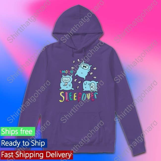 Smosh Merch Sleepover Tee Smosh Merch Sleepover Tee