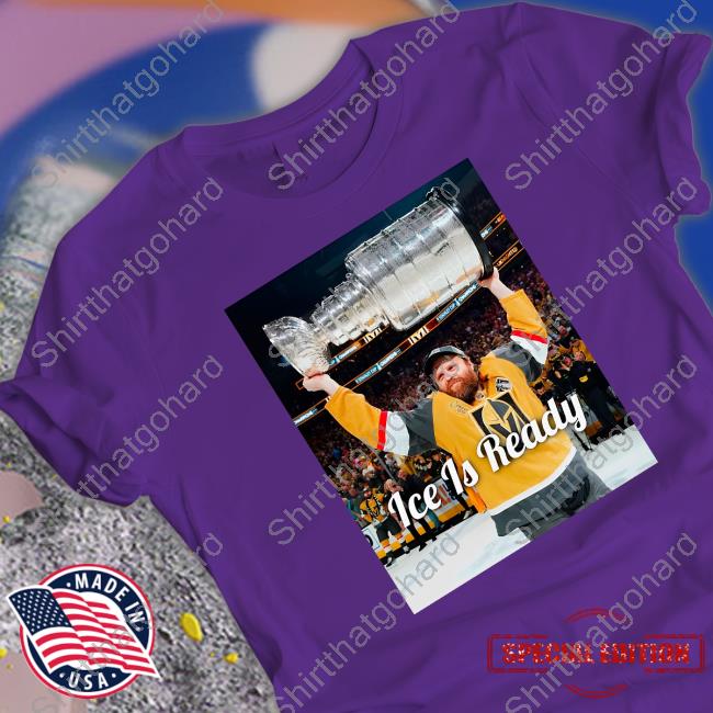 Official 3X Champ Phil Ice Is Ready T-Shirt Official 3X Champ Phil Ice Is Ready T-Shirt