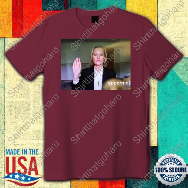 Justin Theroux Kate Moss Superme Shirt Angy3101 Justin Theroux Kate Moss Superme Shirt Angy3101