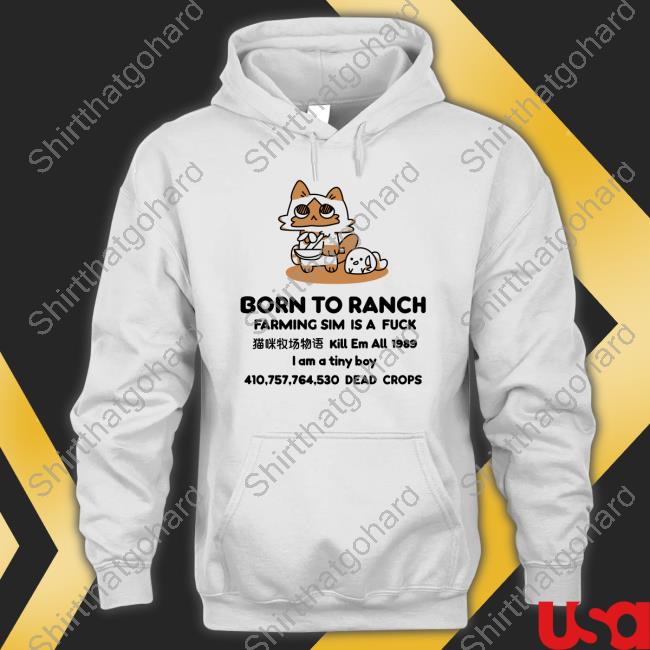 Dora Breckinridge Born To Ranch Farming Sim Is A Fuck Shirt Dora Breckinridge Born To Ranch Farming Sim Is A Fuck Shirt