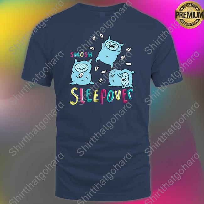 Smosh Merch Sleepover Tee Smosh Merch Sleepover Tee