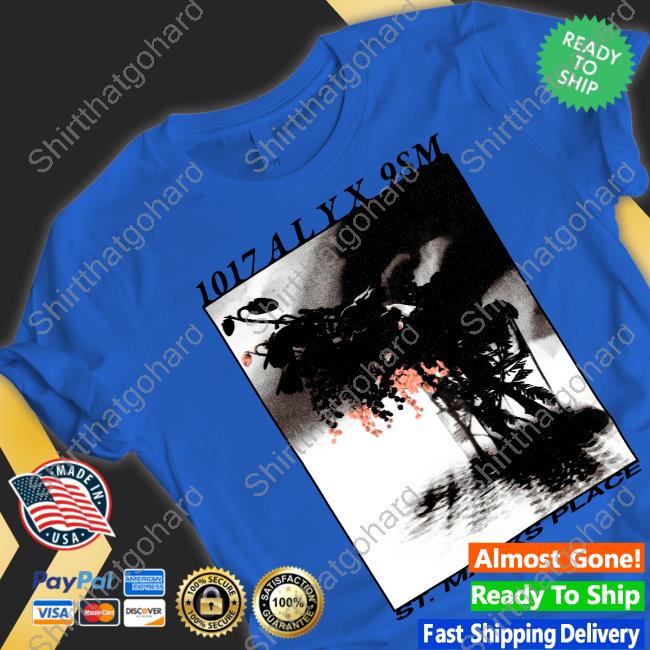 1017 Alyx 9Sm St Marks Place Shirt 1017 Alyx 9Sm St Marks Place Shirt