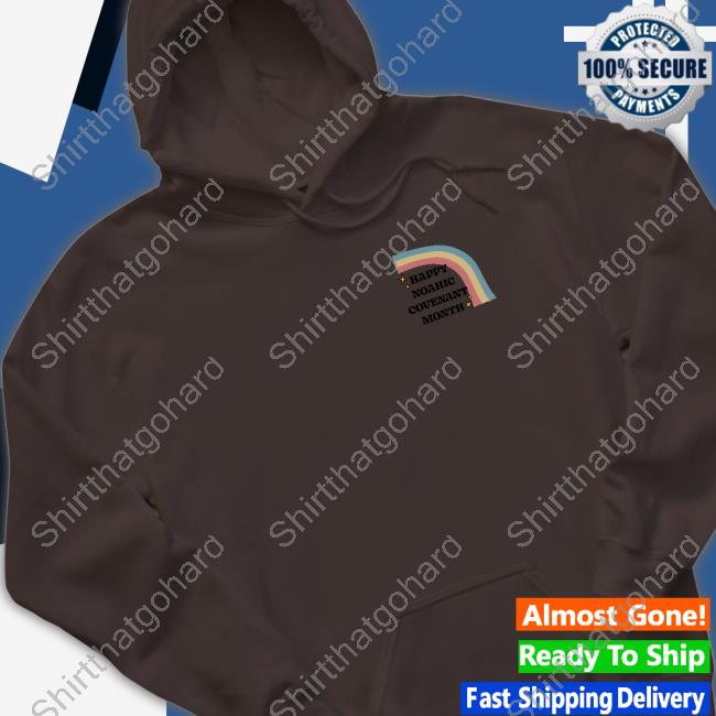 Official Blaze Media Shop Happy Noahic Covenant Month Tee Allie Beth Stuckey Official Blaze Media Shop Happy Noahic Covenant Month Tee Allie Beth Stuckey