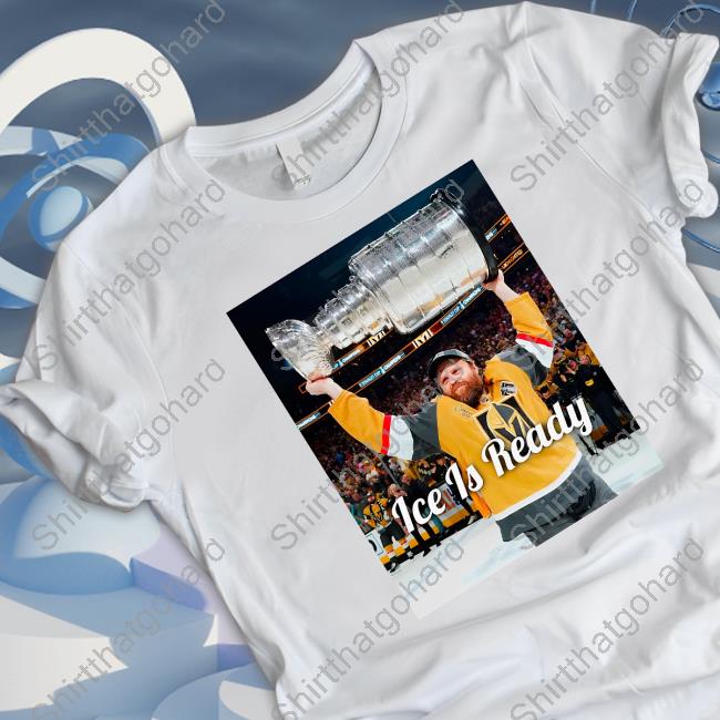 Official 3X Champ Phil Ice Is Ready T-Shirt Official 3X Champ Phil Ice Is Ready T-Shirt