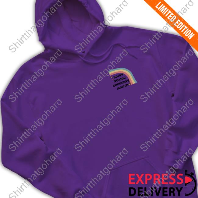 Official Blaze Media Shop Happy Noahic Covenant Month Tee Allie Beth Stuckey Official Blaze Media Shop Happy Noahic Covenant Month Tee Allie Beth Stuckey