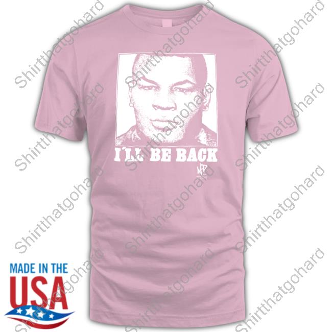 Travis Barker Free Mike Tyson I'll Be Back 1993 Tee Travis Barker Free Mike Tyson I'll Be Back 1993 Tee
