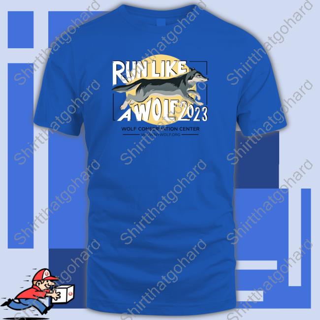 Official Run Like A Wolf 2023 Shirts Official Run Like A Wolf 2023 Shirts
