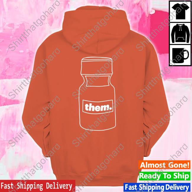 Official Them Shop The Pop Long-Sleeve Official Them Shop The Pop Long-Sleeve