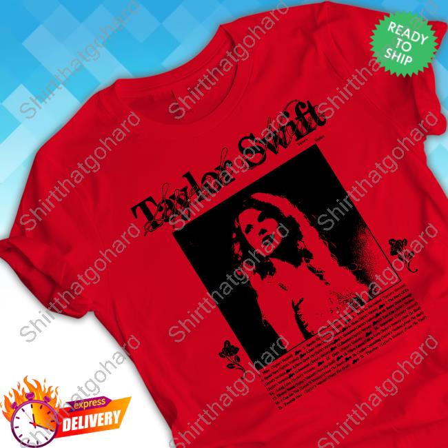 Speak Now (Taylor's Version) Tracklist Purple Tie Dye T-Shirt Speak Now (Taylor's Version) Tracklist Purple Tie Dye T-Shirt