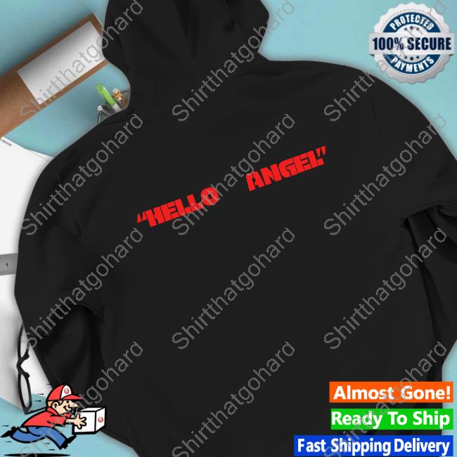 Hbo Original The Idol Angel Hoodie Hbo Original The Idol Angel Hoodie