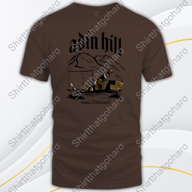 Adin Hill T Shirt Adin Hill T Shirt