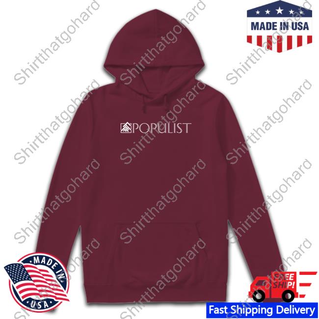 Populist Popular Bookstore T-Shirt Populist Popular Bookstore T-Shirt