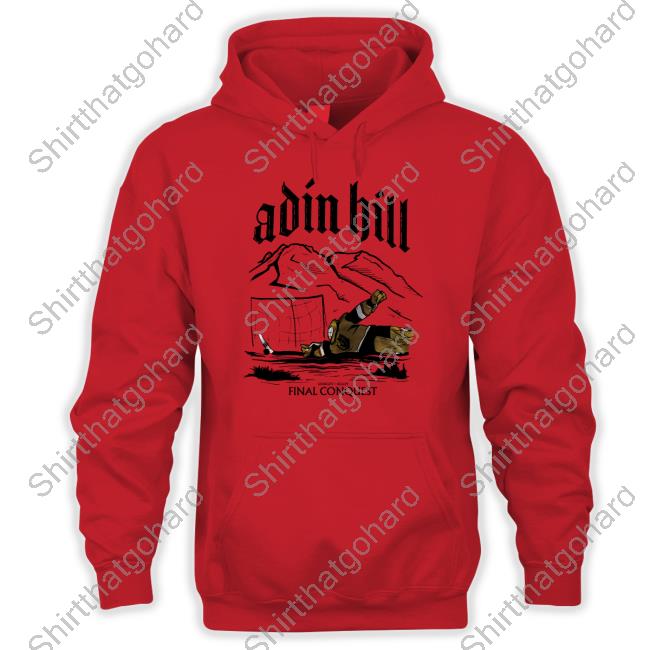 Adin Hill T Shirt Adin Hill T Shirt