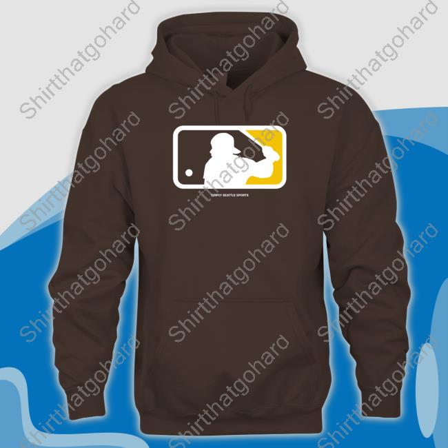 Official Simply Seattle Sports The Kid Logo Royal Shirts Official Simply Seattle Sports The Kid Logo Royal Shirts