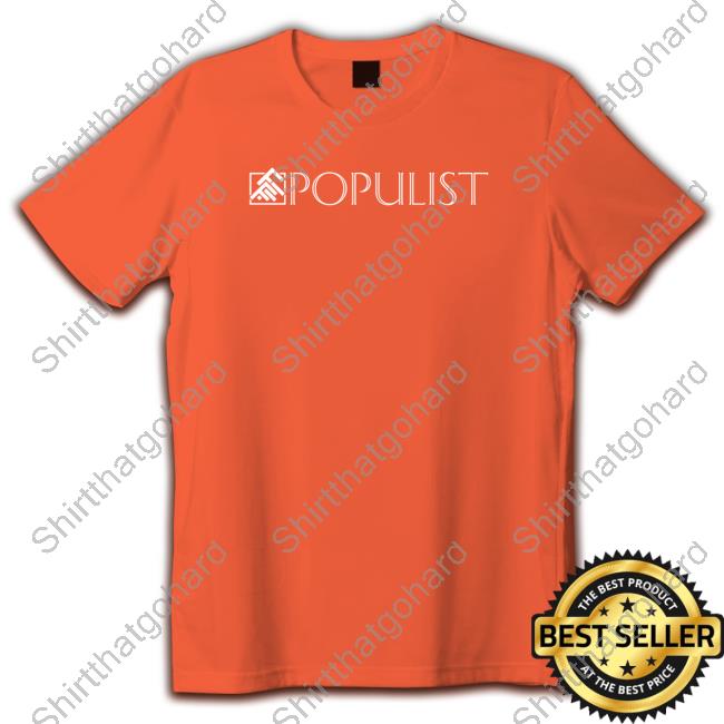 Populist Popular Bookstore T-Shirt Populist Popular Bookstore T-Shirt