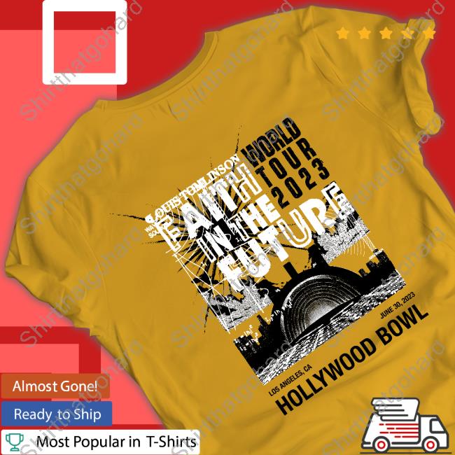 Hollywood Bowl World Tour Shirt Hollywood Bowl World Tour Shirt