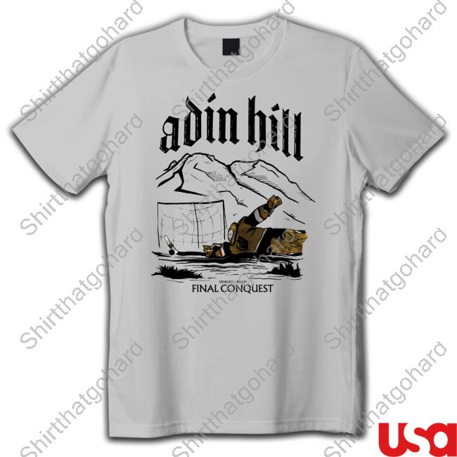 Adin Hill T Shirt Adin Hill T Shirt